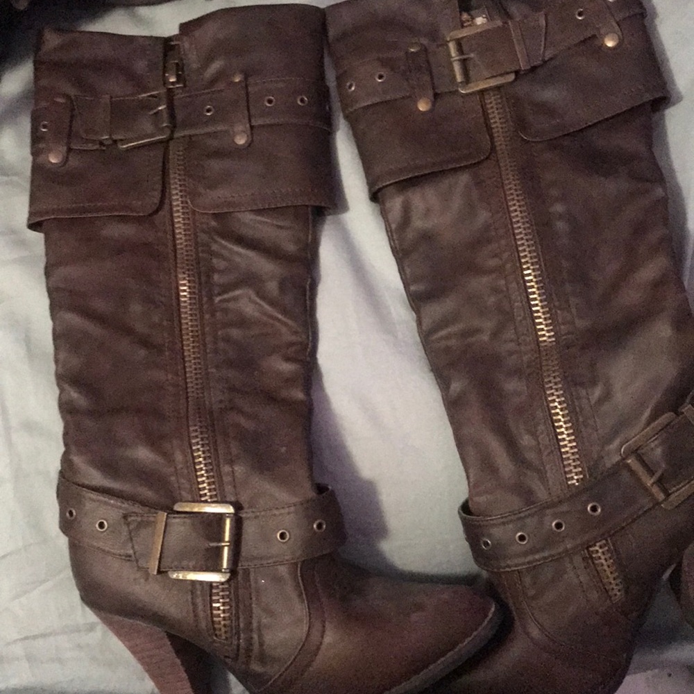 Worn once NOT RATED boots